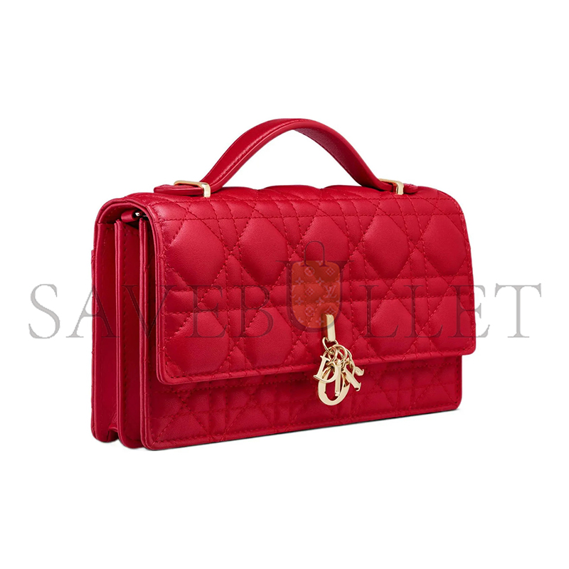 DIOR MY DIOR MINI BAG S0980ONMJ-M57R (21*11*5cm)